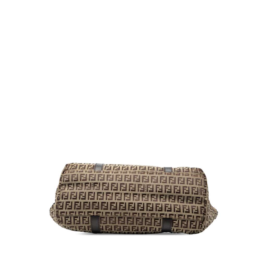 Fendi Zucchino Canvas Superstar Tote - 3