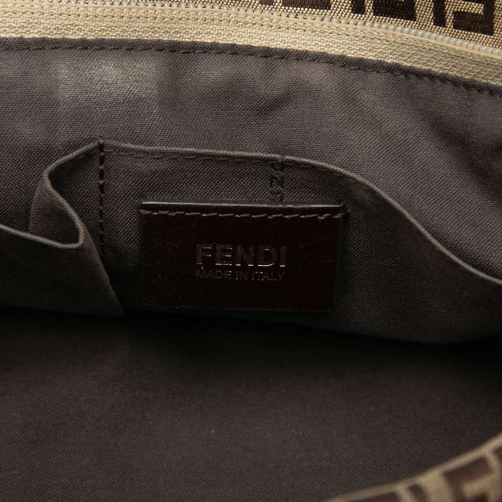 Fendi Zucchino Canvas Superstar Tote - 5