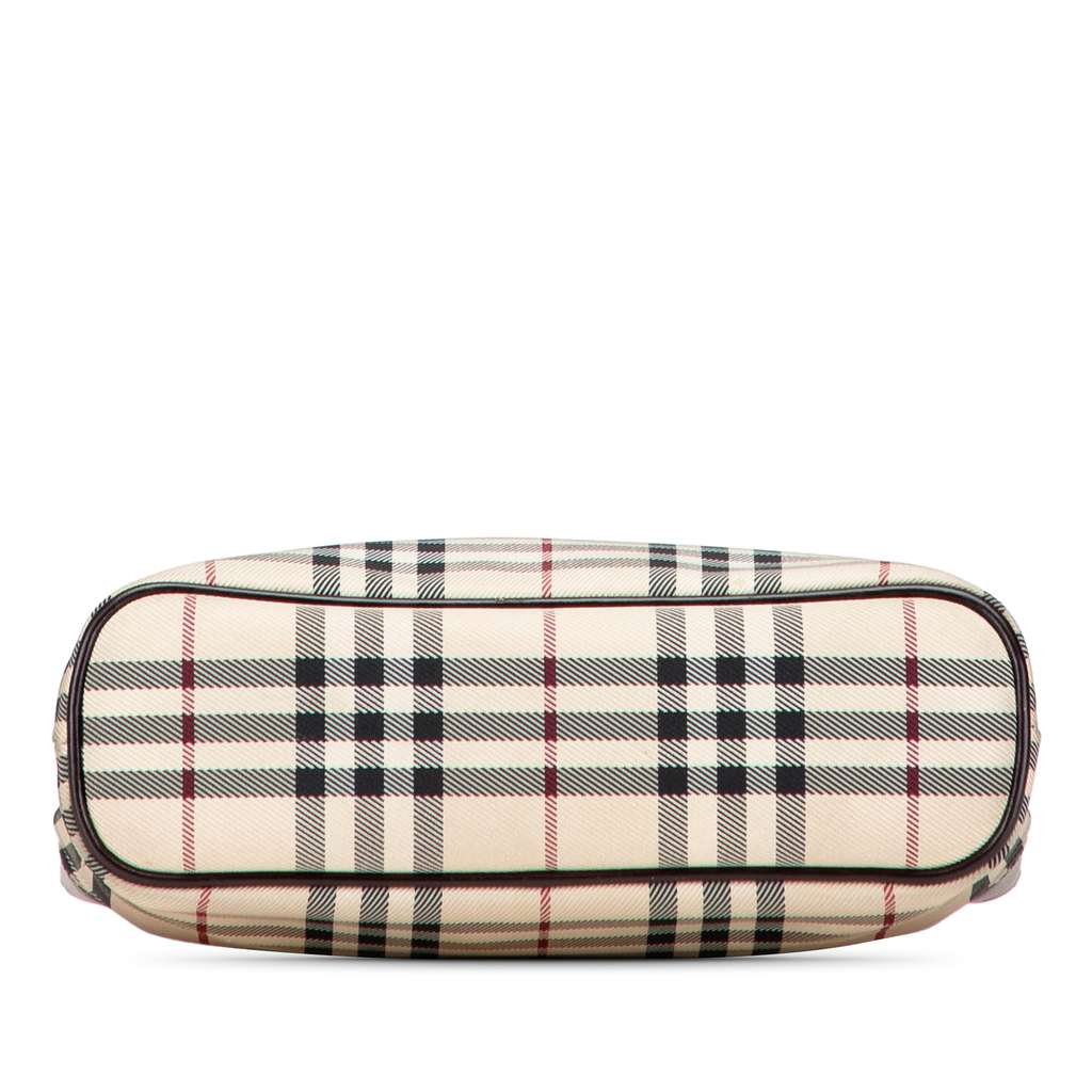 Burberry House Check Canvas Handbag - 3