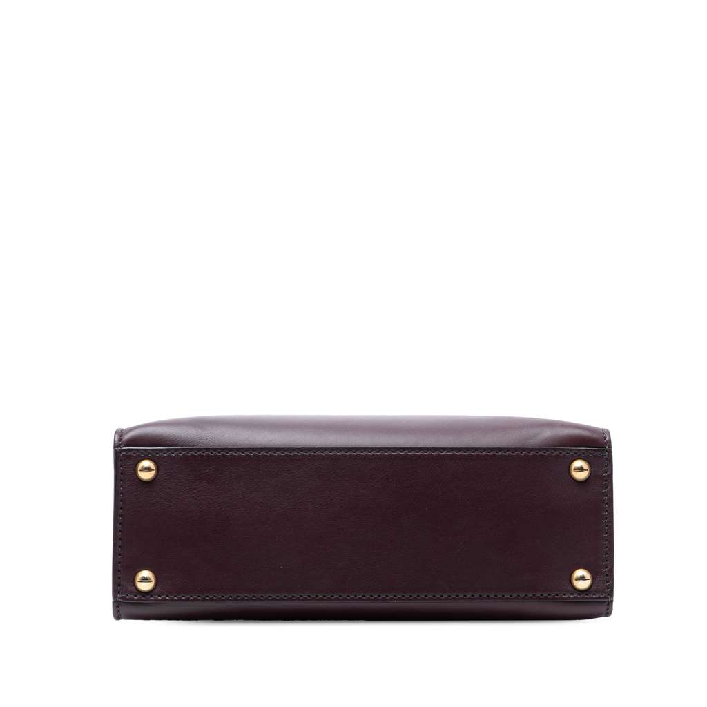 Dior Leather DiorAddict Top Handle Bag - 3