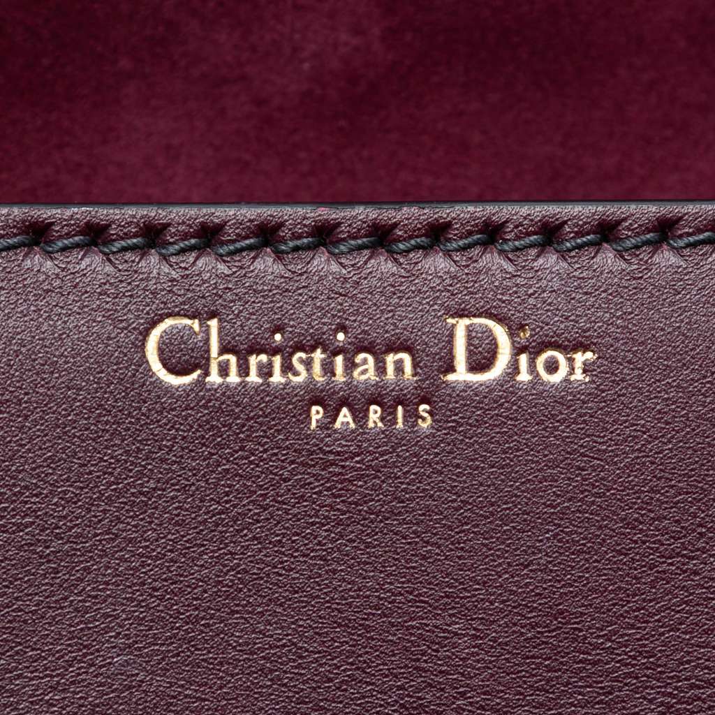 Dior Leather DiorAddict Top Handle Bag - 5