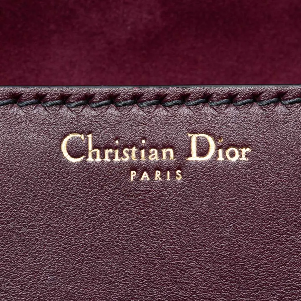 Dior Leather DiorAddict Top Handle Bag Red Leather Good - Box View