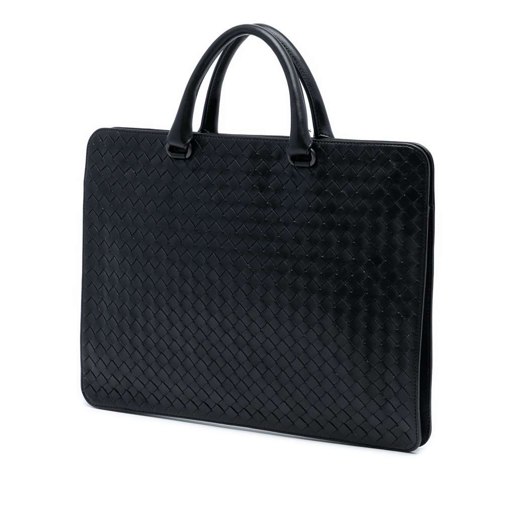 Bottega Veneta Nappa Intrecciato Business Bag - 2