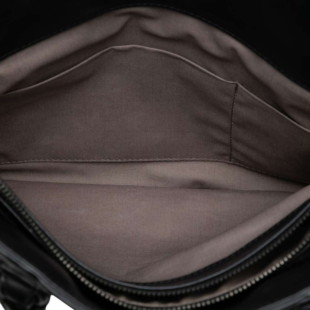 Bottega Veneta Nappa Intrecciato Business Bag - 4