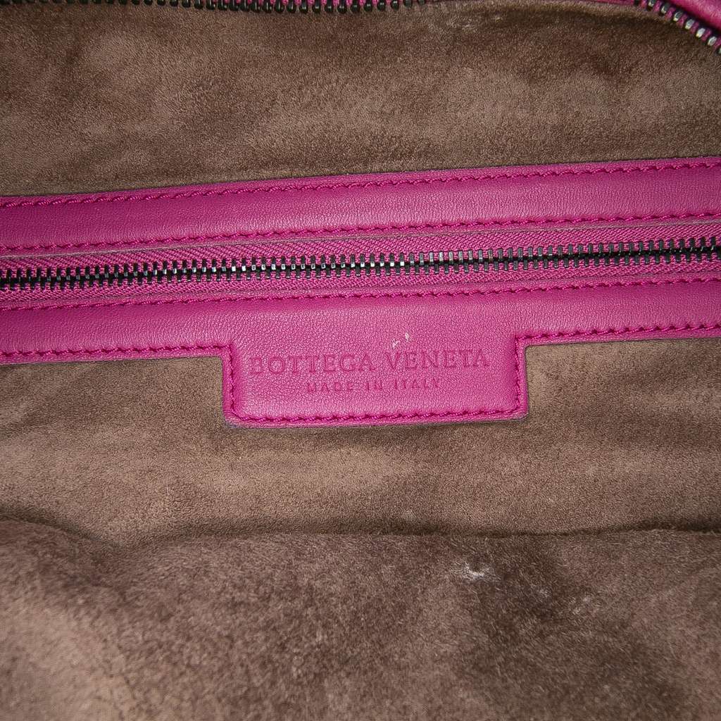 Bottega Veneta Medium Nappa Intrecciato Belly Hobo - 5