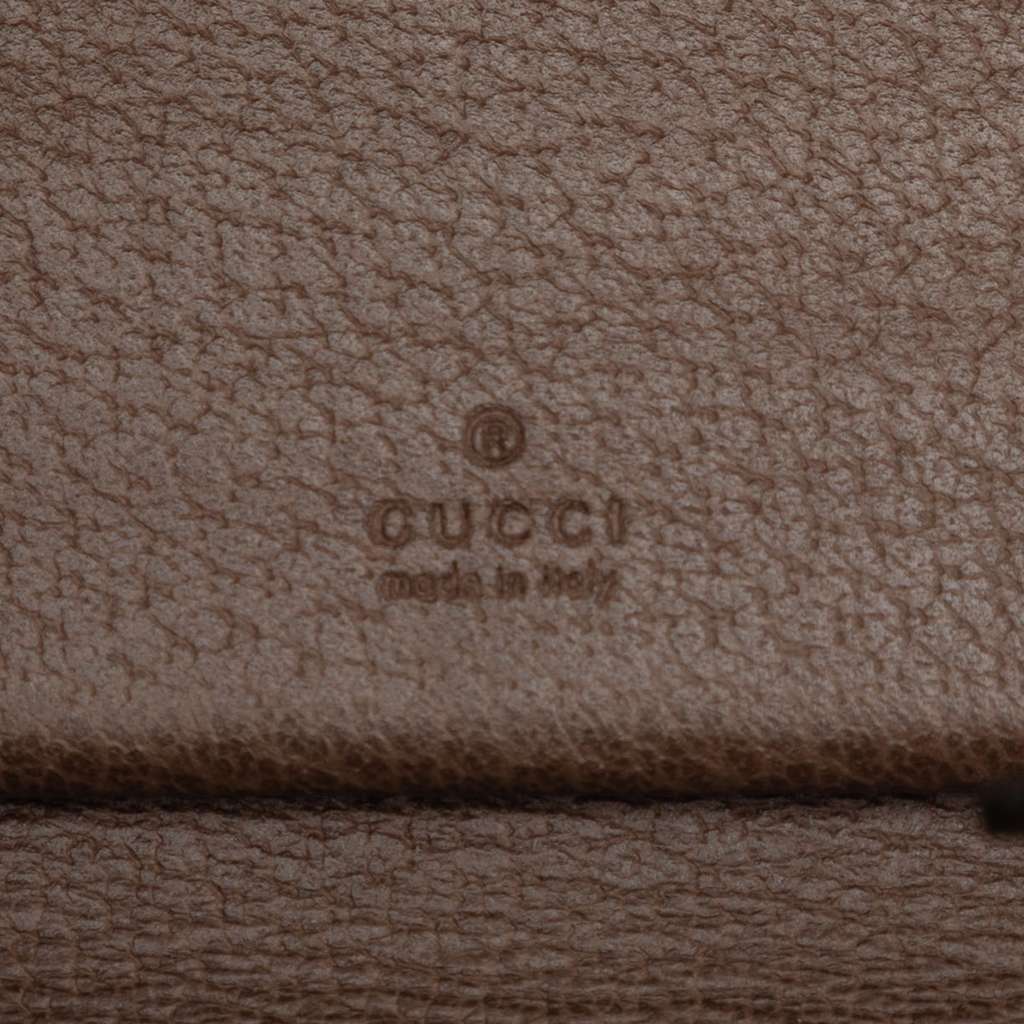 Gucci GG Supreme Web Ophidia Trifold Wallet on Strap - 5