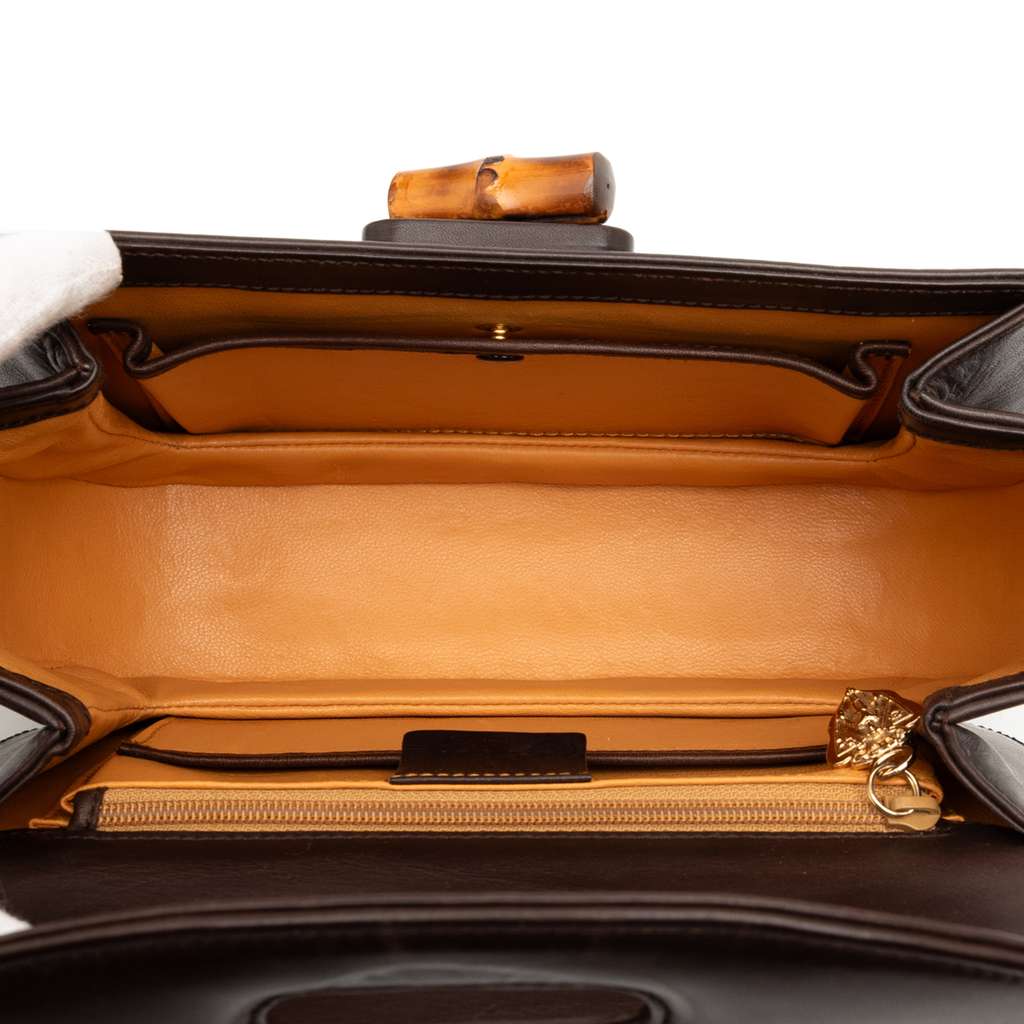 Gucci Calfskin Bamboo Night - 4