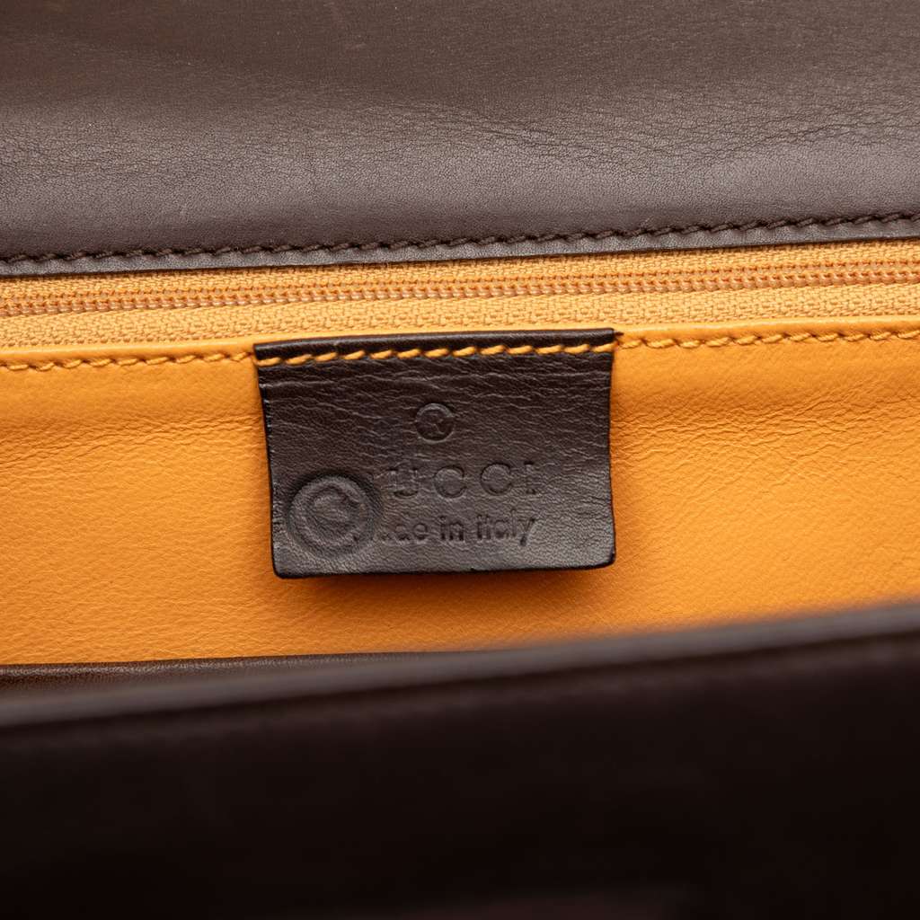 Gucci Calfskin Bamboo Night - 5