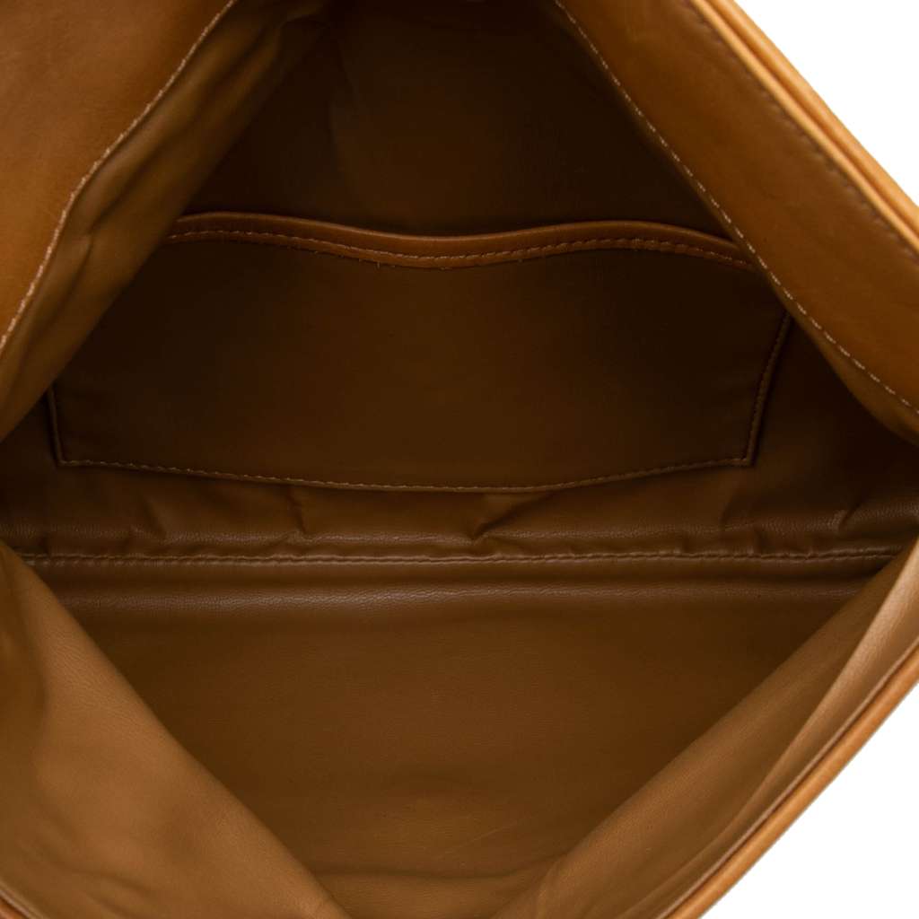 Celine Macadam Coated Canvas Clutch - 4