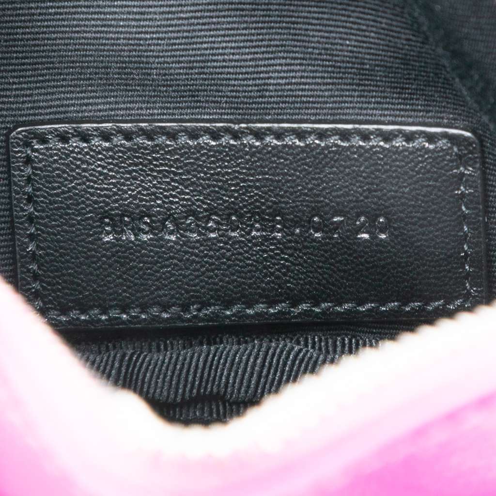 Saint Laurent Baby Matelasse Grain De Poudre Monogram Lou Camera Bag - 5