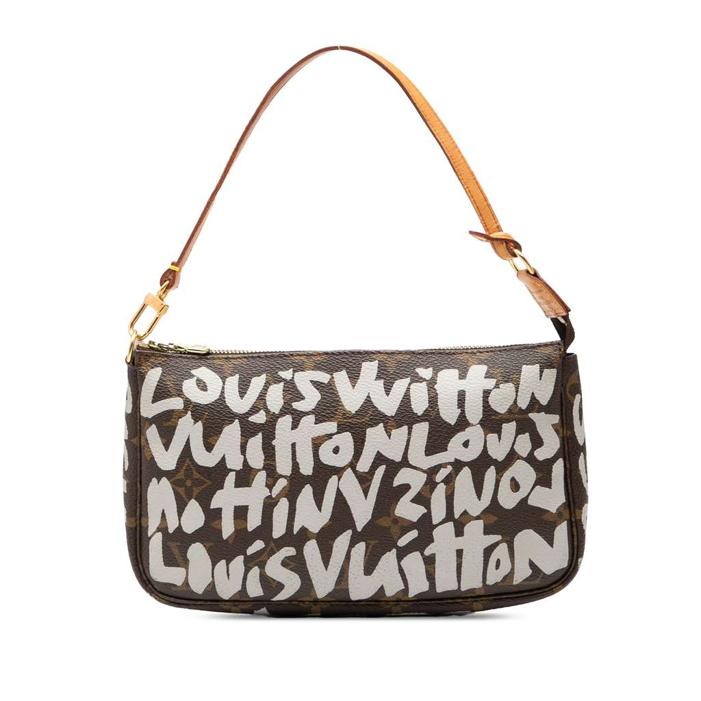 Louis Vuitton Stephen Sprouse Monogram Graffiti Pochette Accessoires