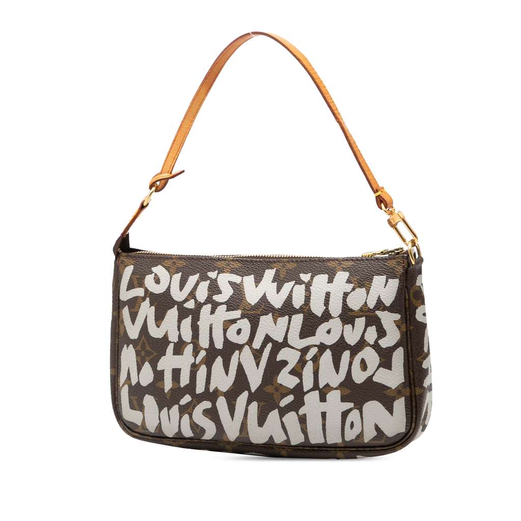 Louis Vuitton Stephen Sprouse Monogram Graffiti Pochette Accessoires - 2