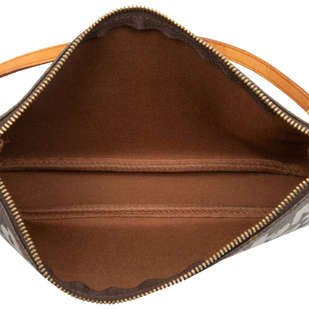 Louis Vuitton Stephen Sprouse Monogram Graffiti Pochette Accessoires - 4