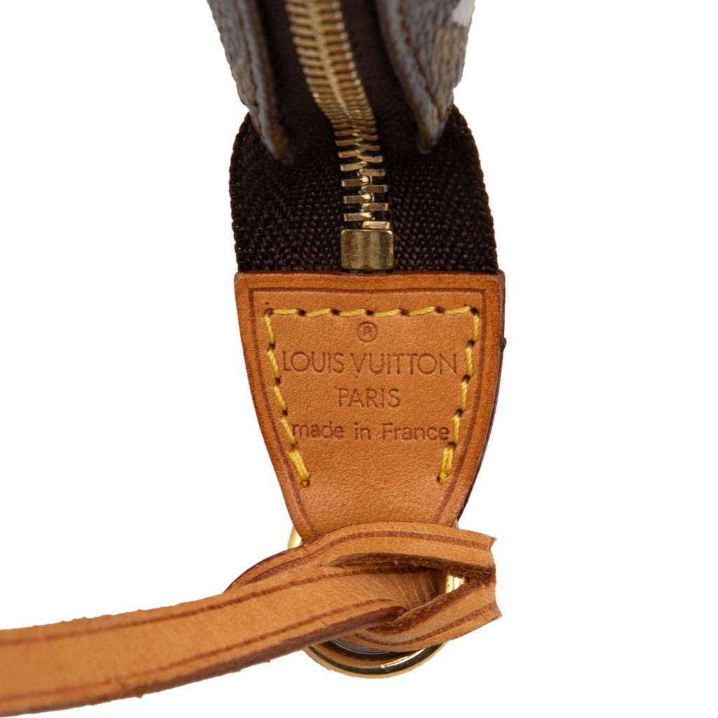 Louis Vuitton Stephen Sprouse Monogram Graffiti Pochette Accessoires - 5