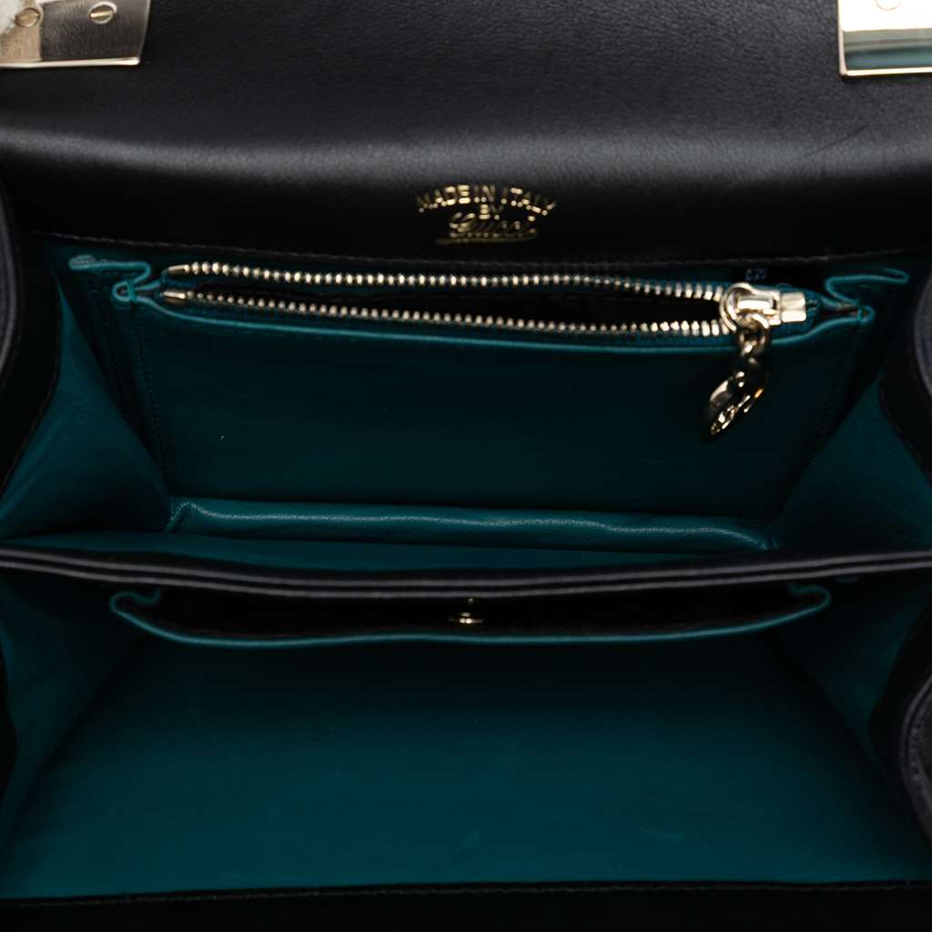 Gucci Nubuck 1973 Flap Handbag - 4