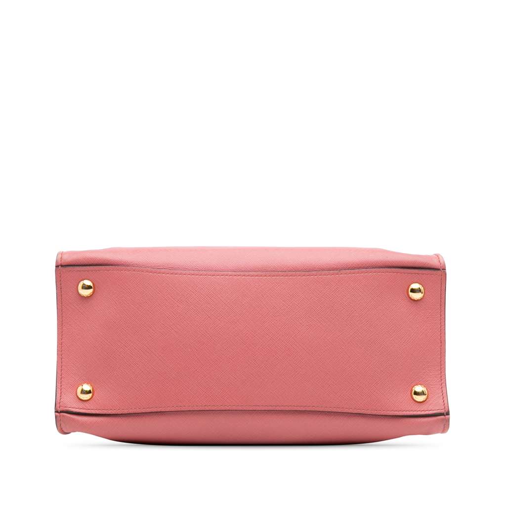 Prada Saffiano Soft Triple Pocket Tote - 3