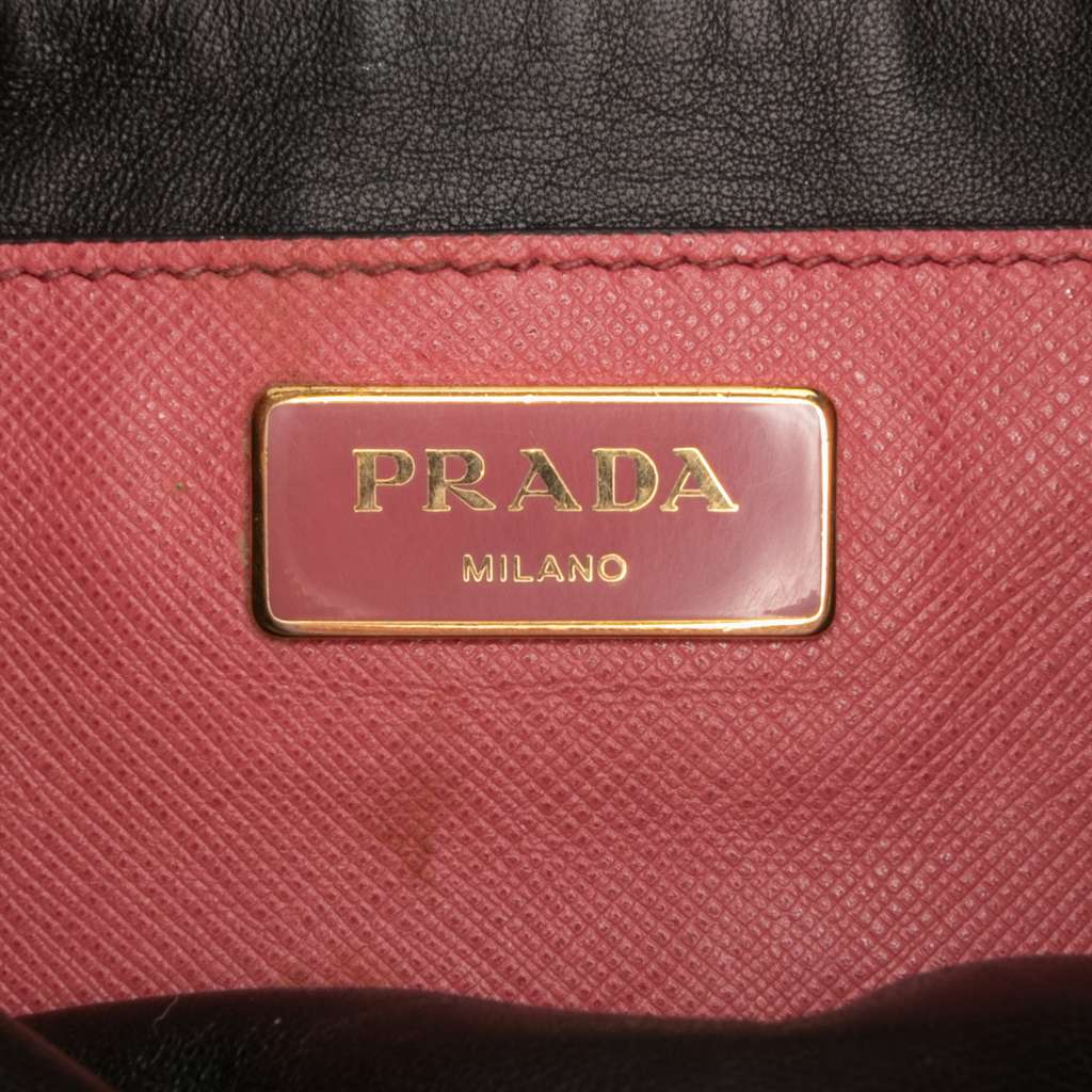 Prada Saffiano Soft Triple Pocket Tote - 5