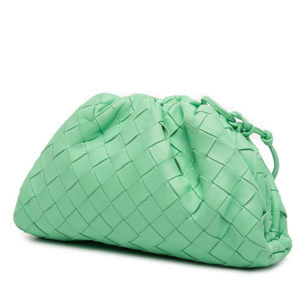 Bottega Veneta Nappa Intrecciato The Mini Pouch Crossbody - 2