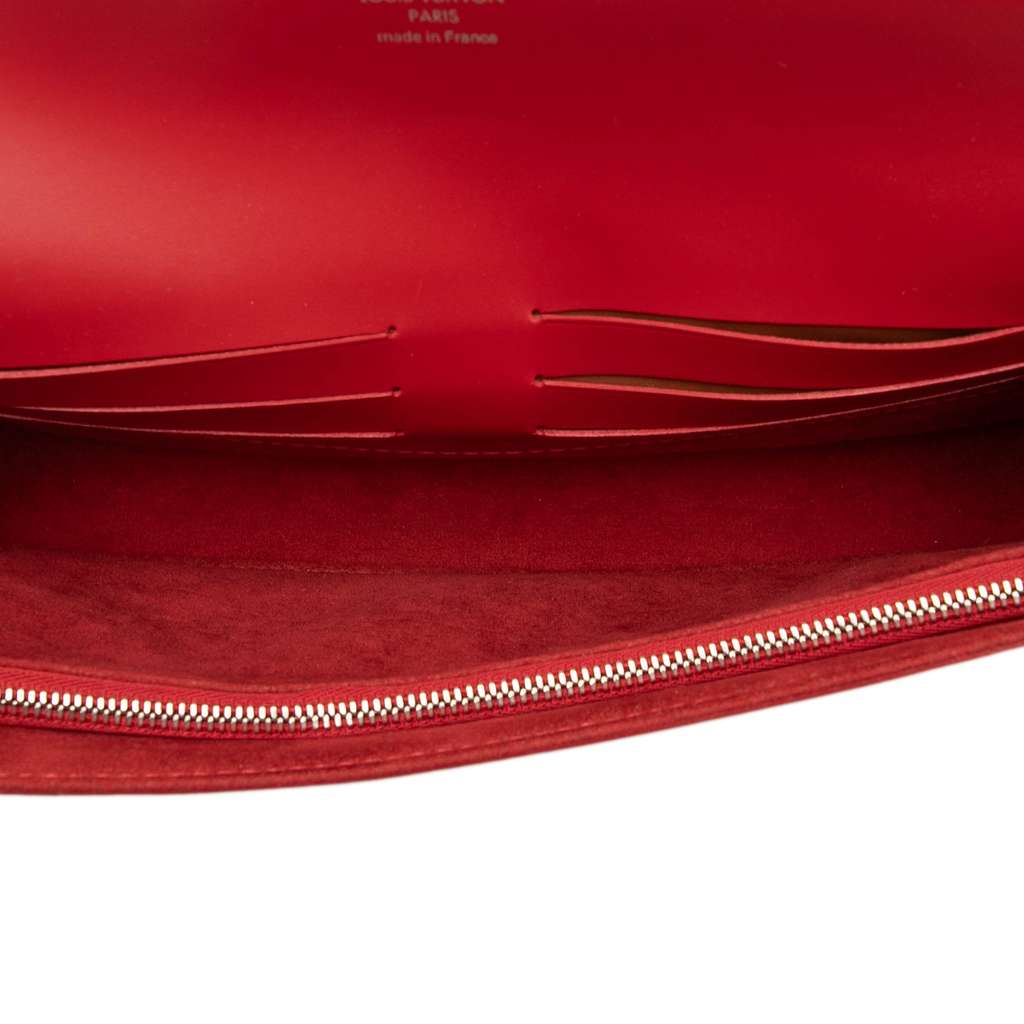 Louis Vuitton Epi Sevigne Clutch - 4