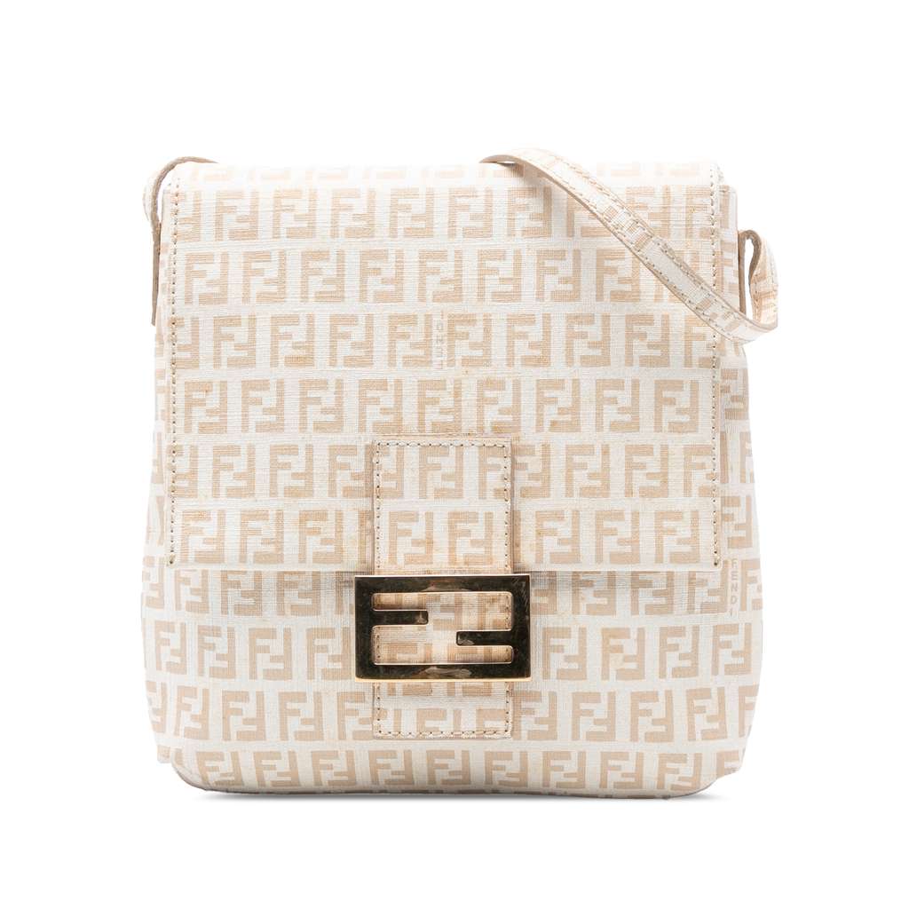 Fendi Zucchino Spalmati Crossbody