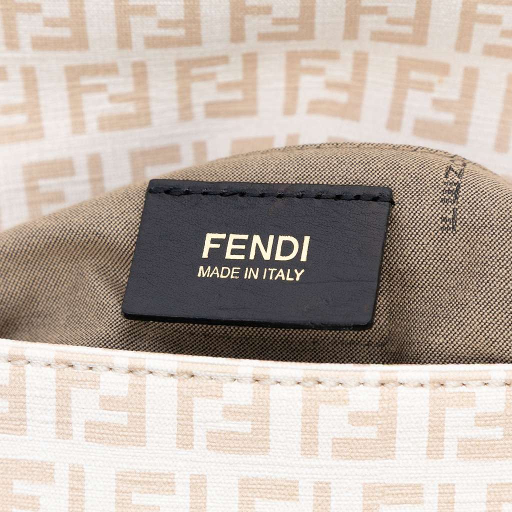 Fendi Zucchino Spalmati Crossbody - 5