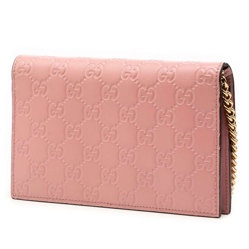 Gucci Guccissima Icon Wallet On Chain - 2