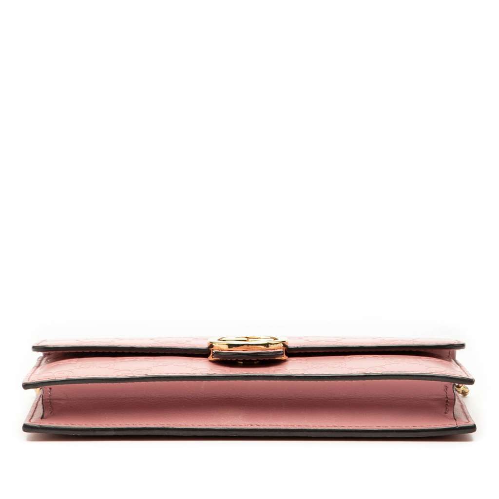 Gucci Guccissima Icon Wallet On Chain - 3