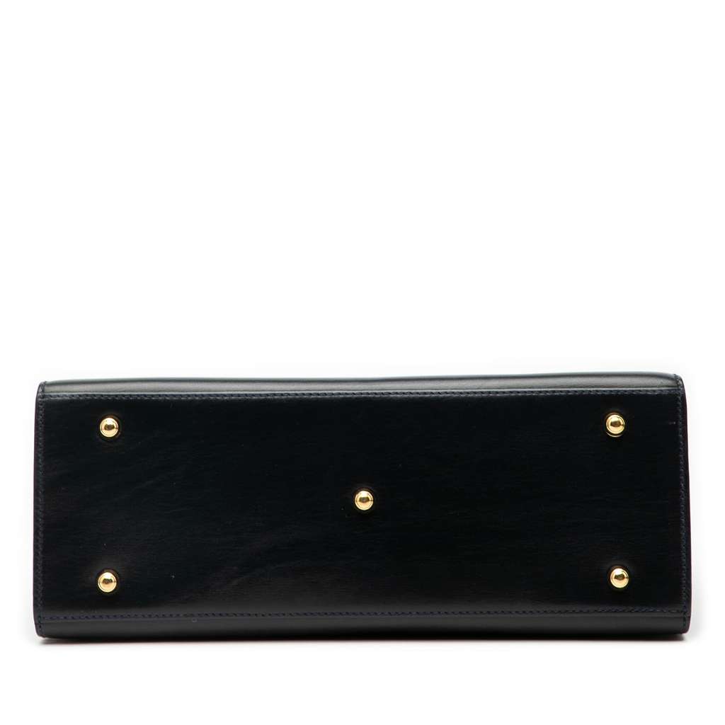 Gucci Calfskin Lady Lock Satchel - 3