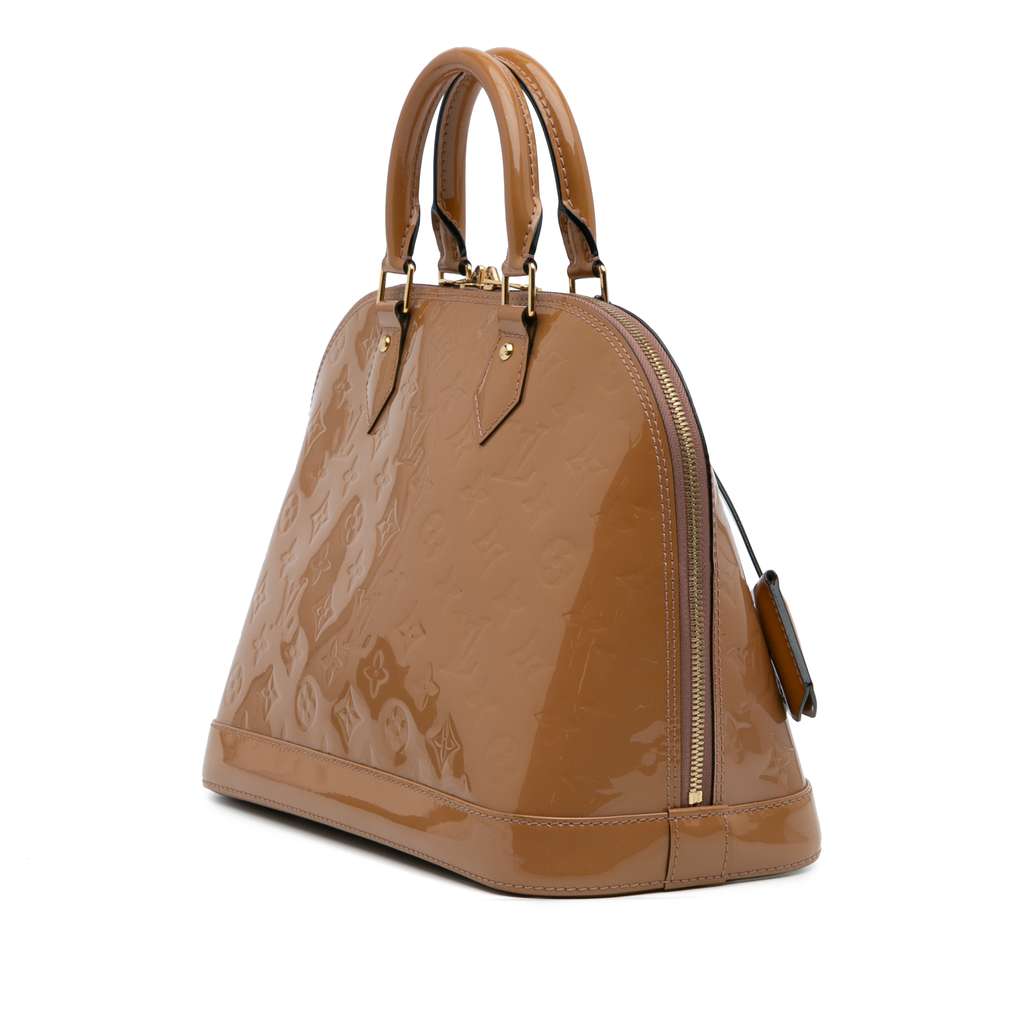 Louis Vuitton Monogram Vernis Alma PM - 2