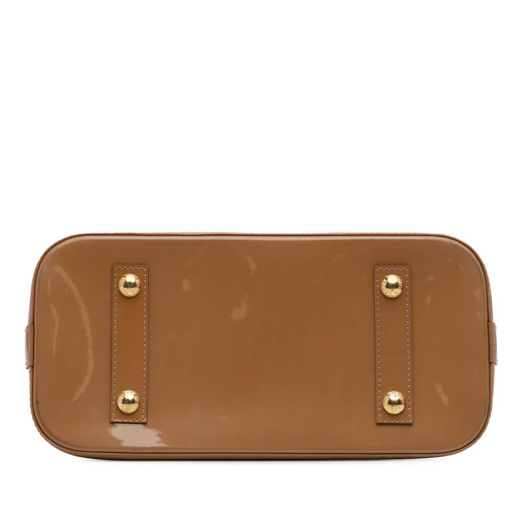 Louis Vuitton Monogram Vernis Alma PM - 3