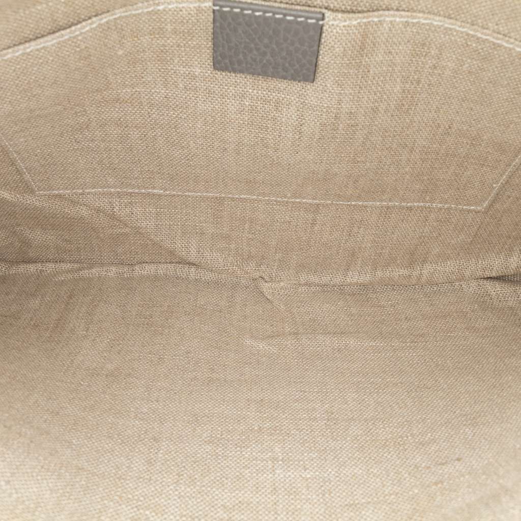 Gucci Calfskin Bamboo Tassel Clutch - 4