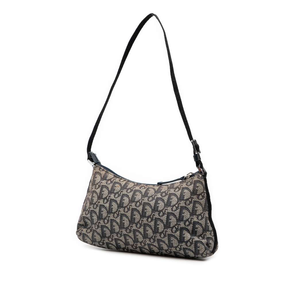 Dior Diorissimo Trotter Canvas Pochette - 2