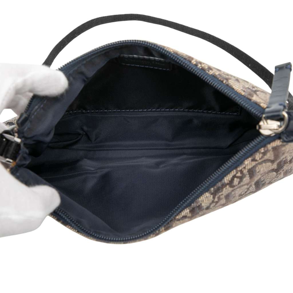 Dior Diorissimo Trotter Canvas Pochette - 4