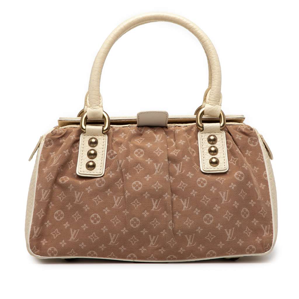 Louis Vuitton Monogram Mini Lin Trapeze PM