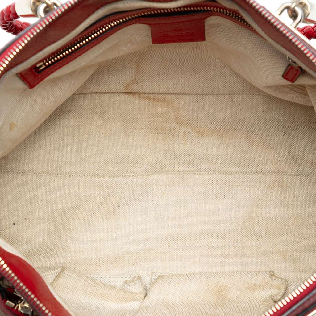 Gucci GG Canvas Bella Satchel - 4