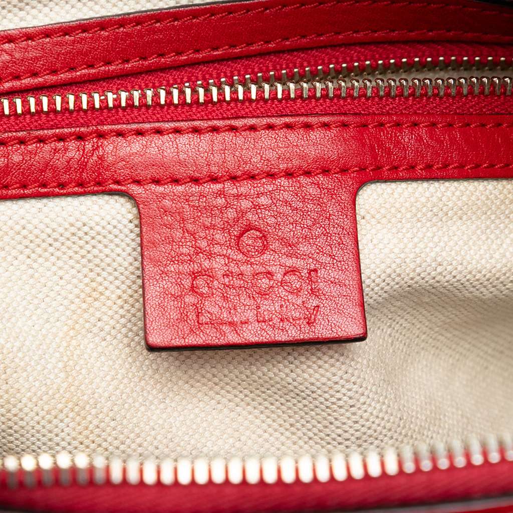 Gucci GG Canvas Bella Satchel - 5