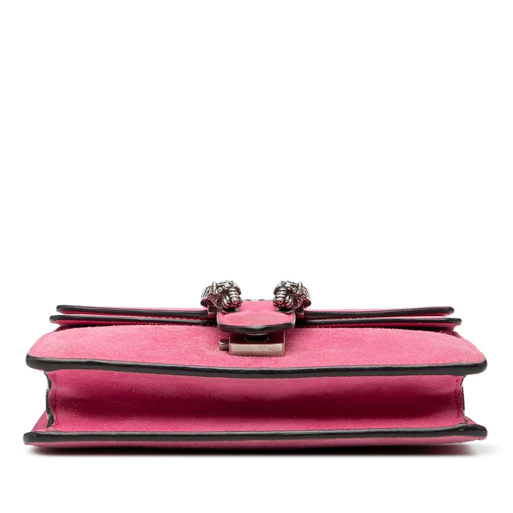 Gucci Small Suede Dionysus Crossbody - 3