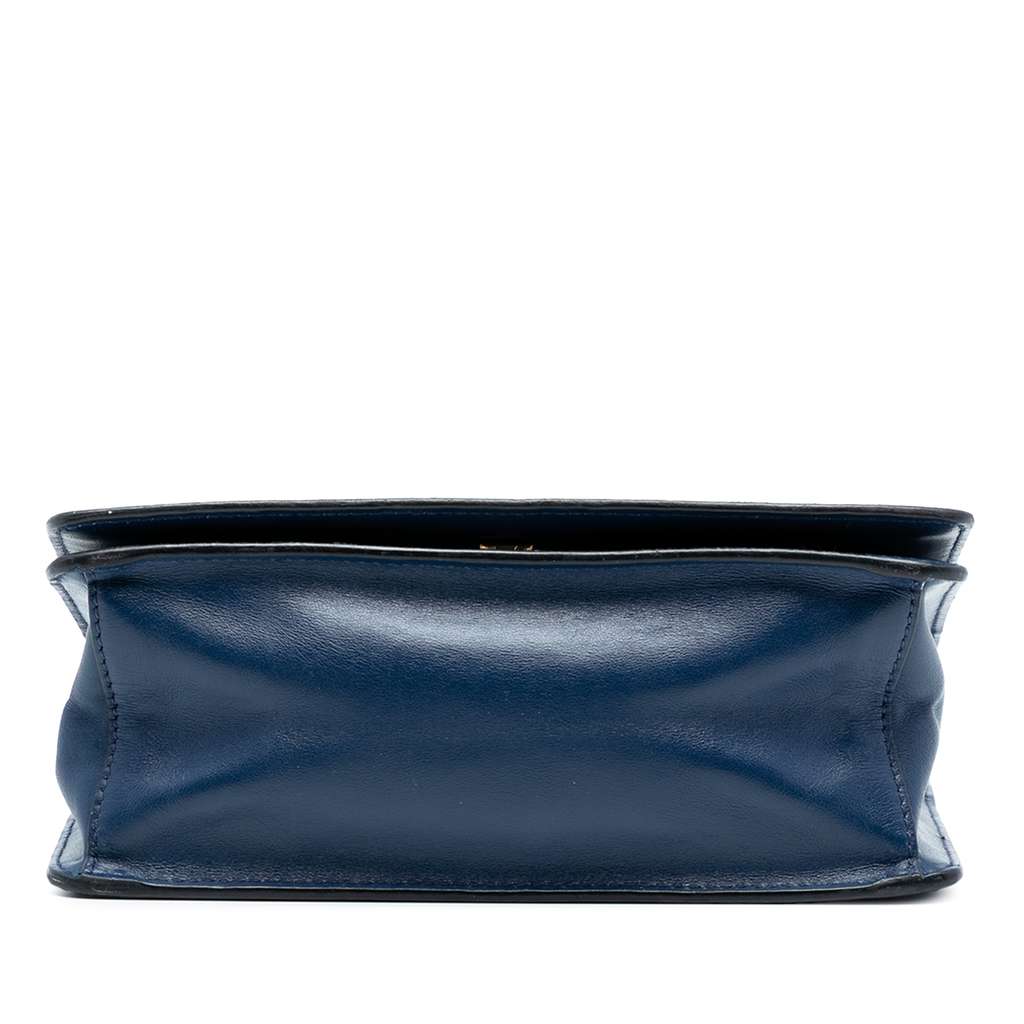 Prada Saffiano Lux Chain Crossbody - 3