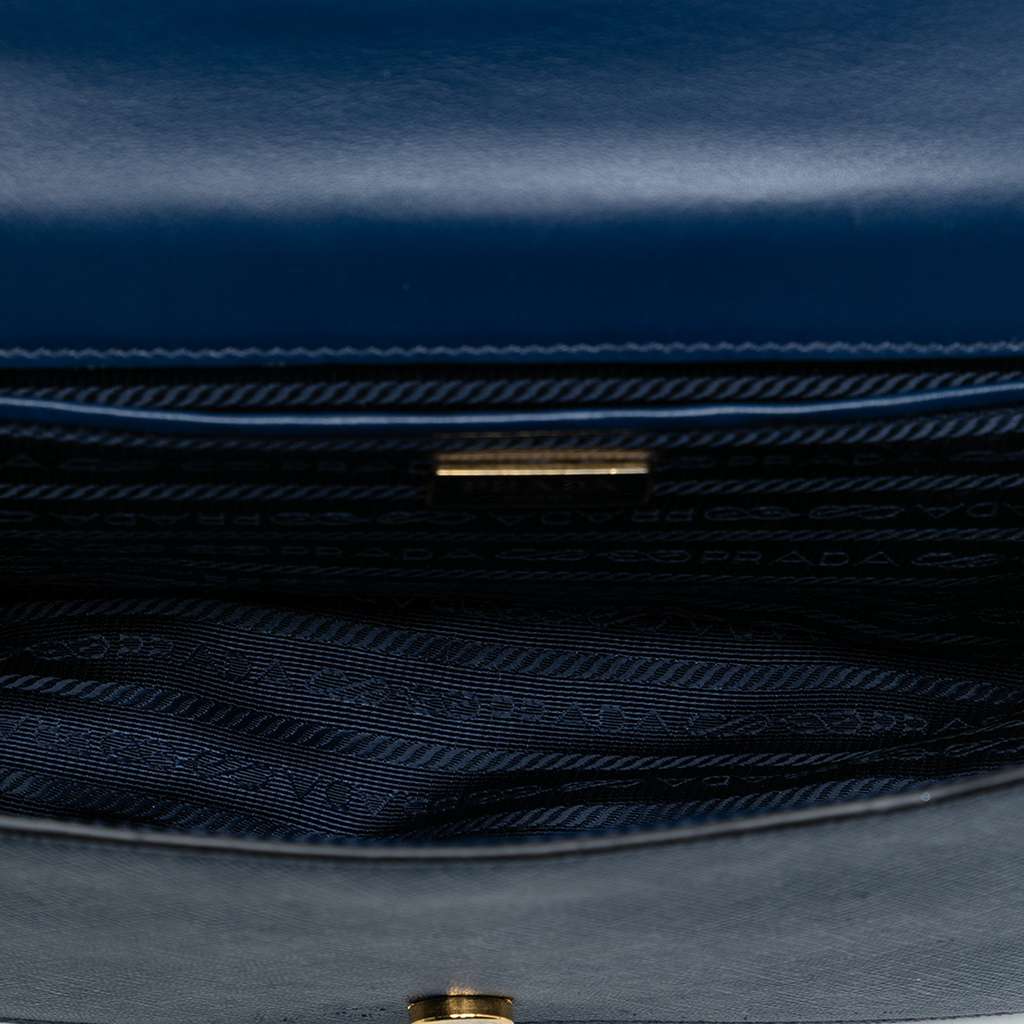 Prada Saffiano Lux Chain Crossbody - 4