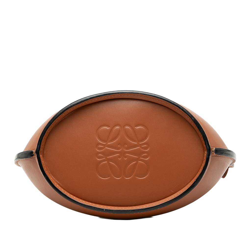 Loewe Leather Molded Bucket Bag - 3