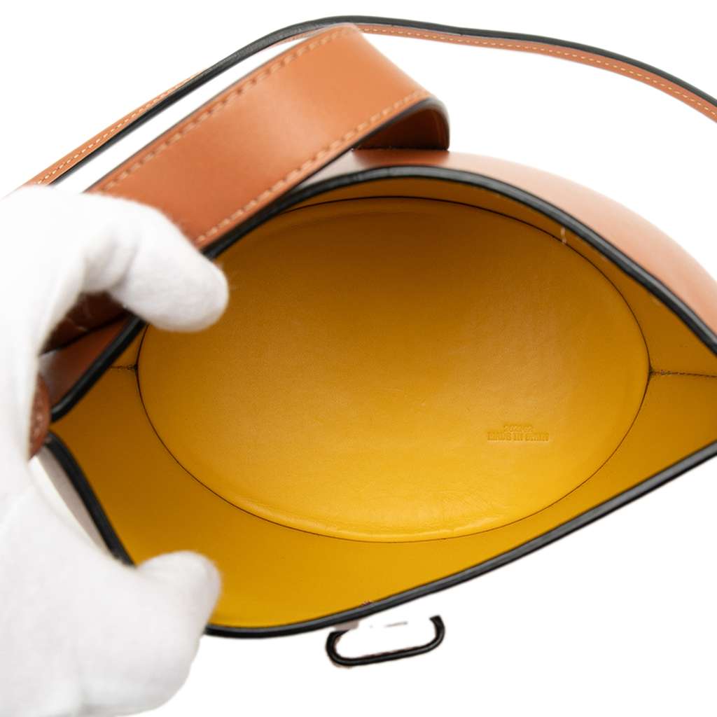 Loewe Leather Molded Bucket Bag - 4