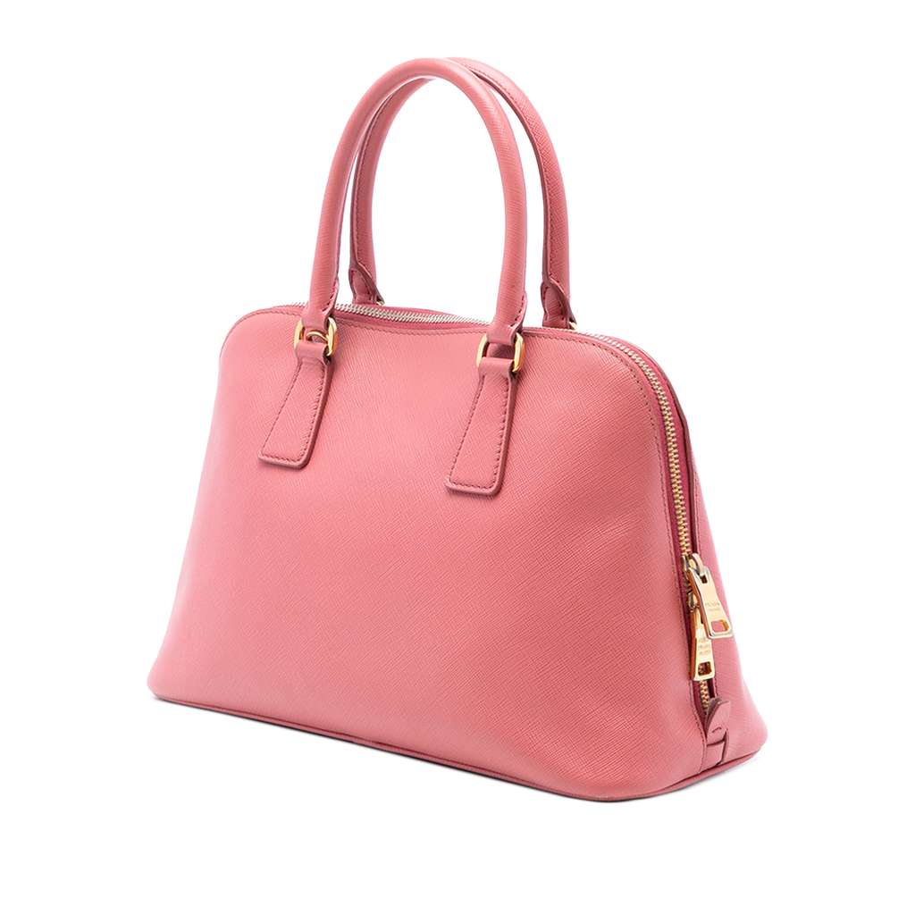 Prada Medium Saffiano Lux Promenade Satchel - 2