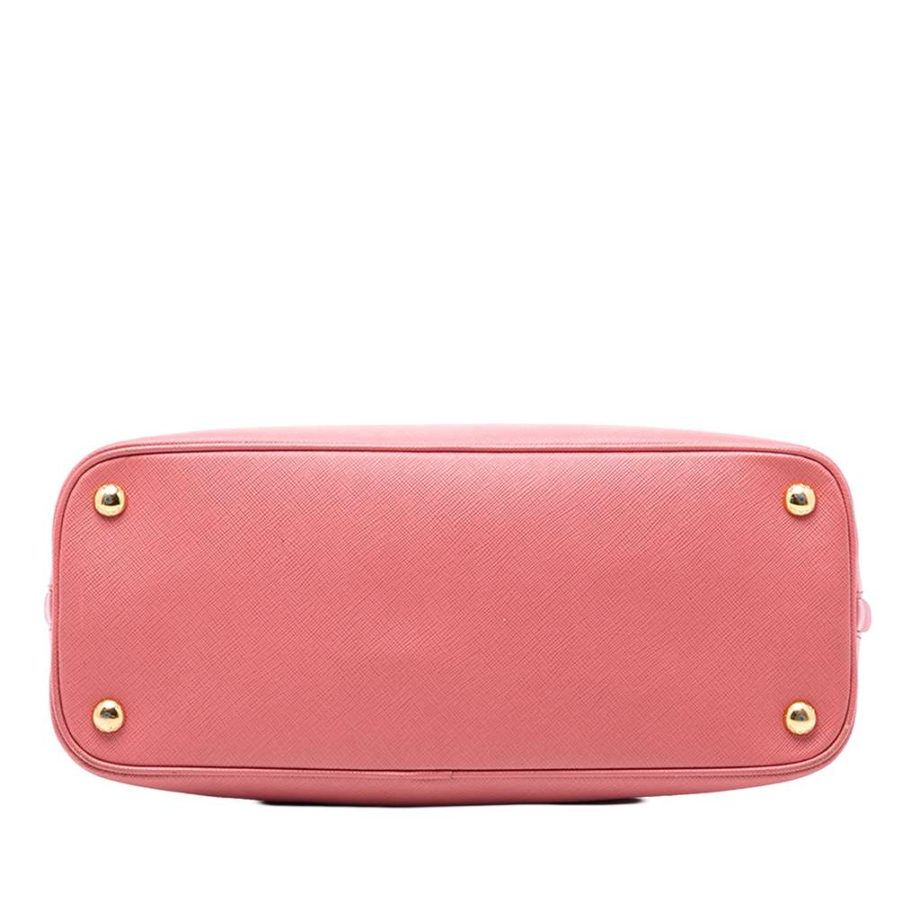 Prada Medium Saffiano Lux Promenade Satchel - 3