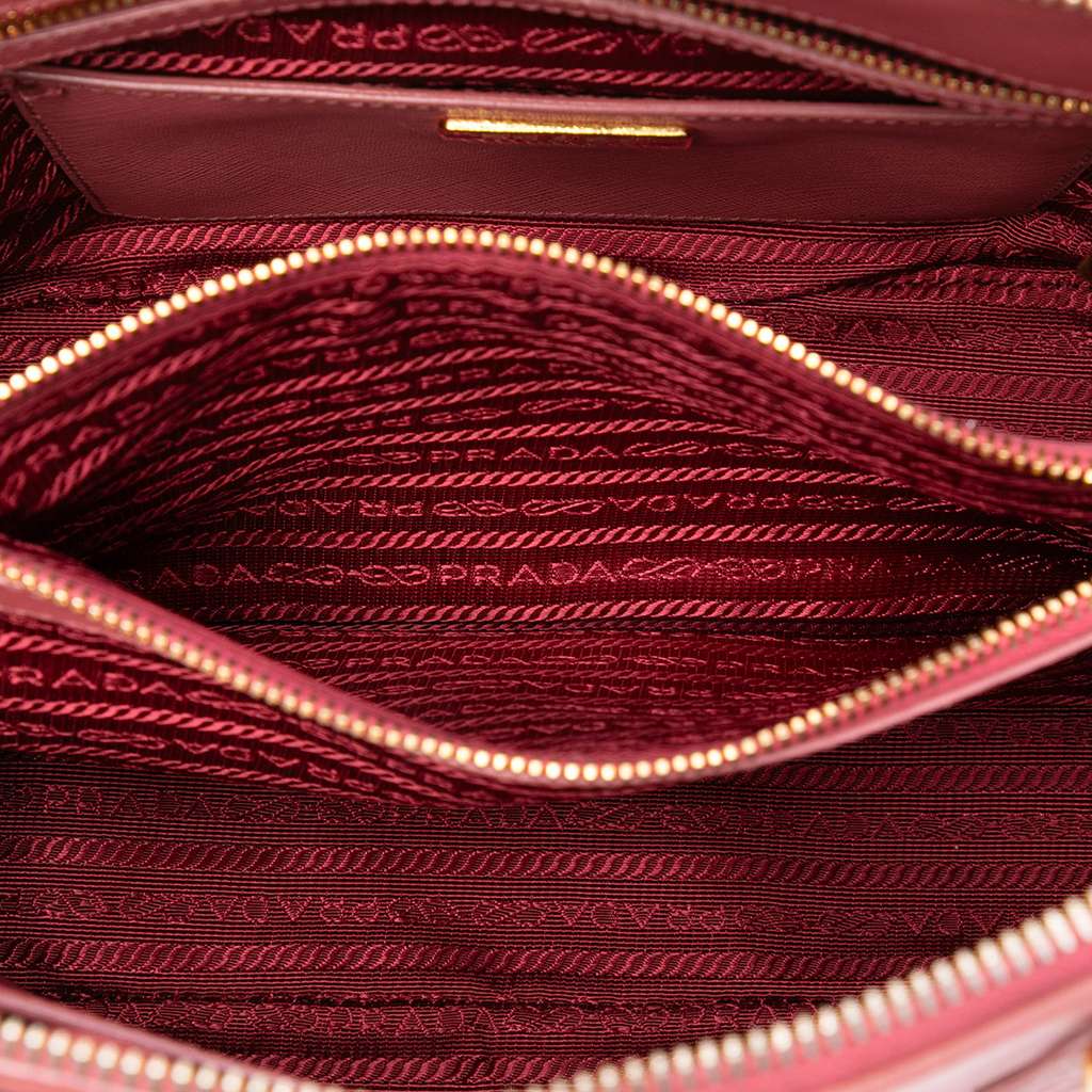 Prada Medium Saffiano Lux Promenade Satchel - 4