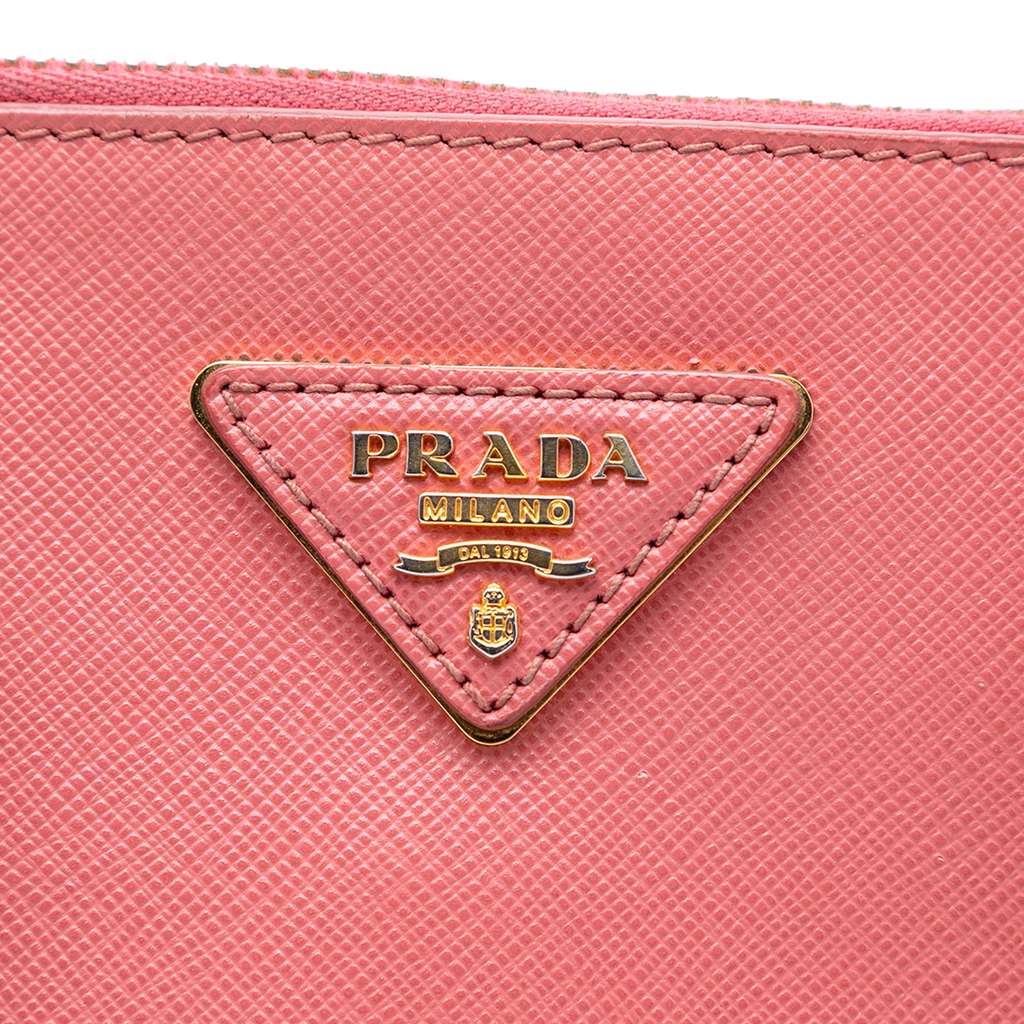 Prada Medium Saffiano Lux Promenade Satchel - 5