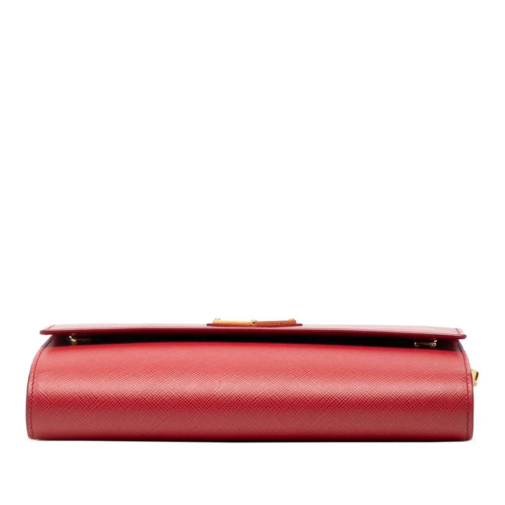 Prada Saffiano Wallet on Strap - 3