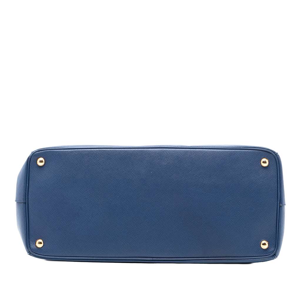 Prada Extra Large Saffiano Lux Galleria Double Zip Tote - 3
