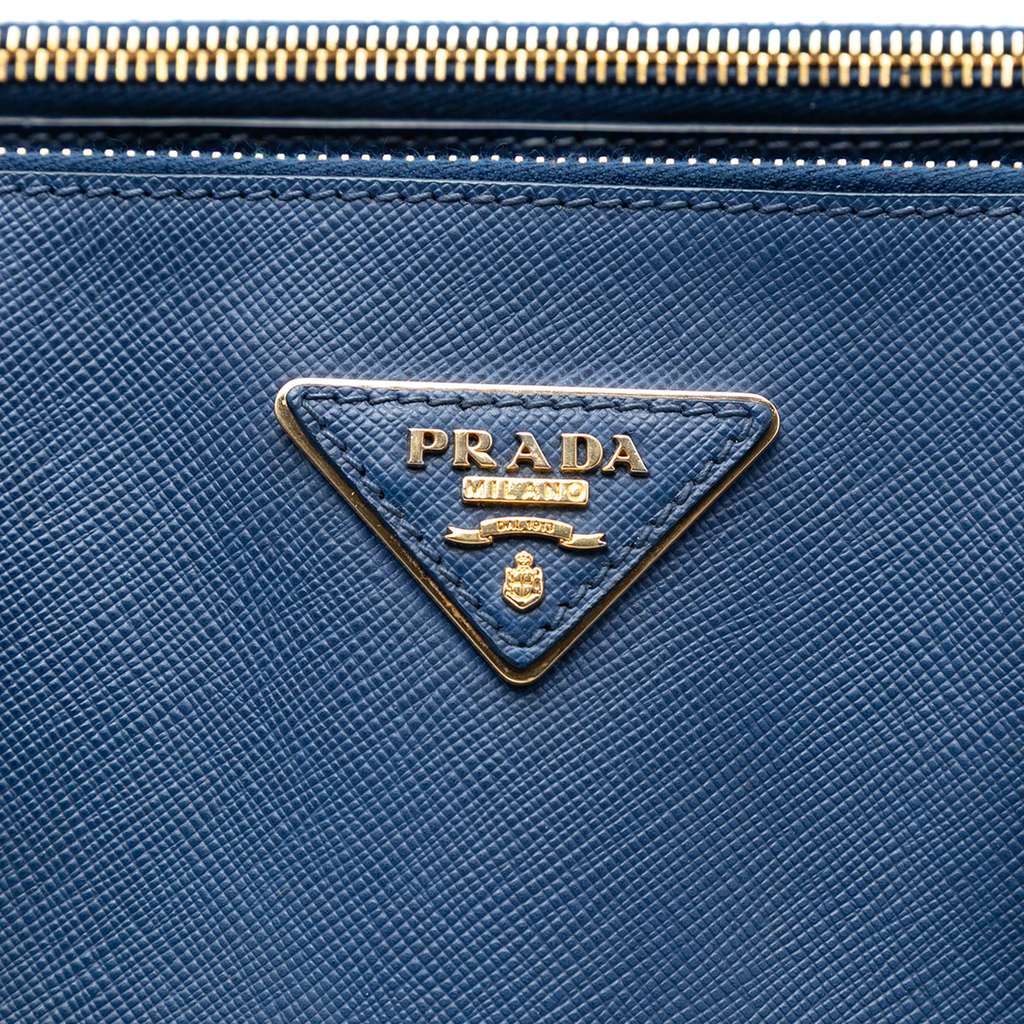 Prada Extra Large Saffiano Lux Galleria Double Zip Tote - 5