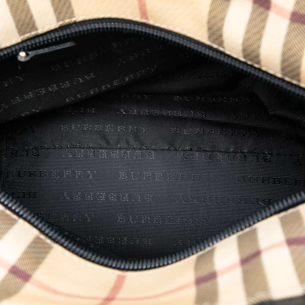 Burberry Mini House Check Canvas Tote - 4