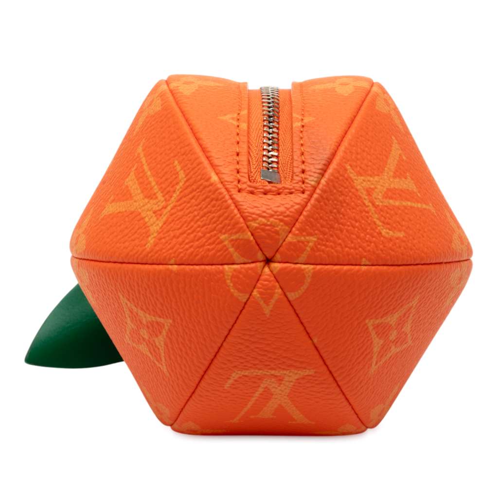 Louis Vuitton Monogram Orange Pouch - 3